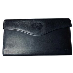 Vintage Buxton Black Leather Wallet